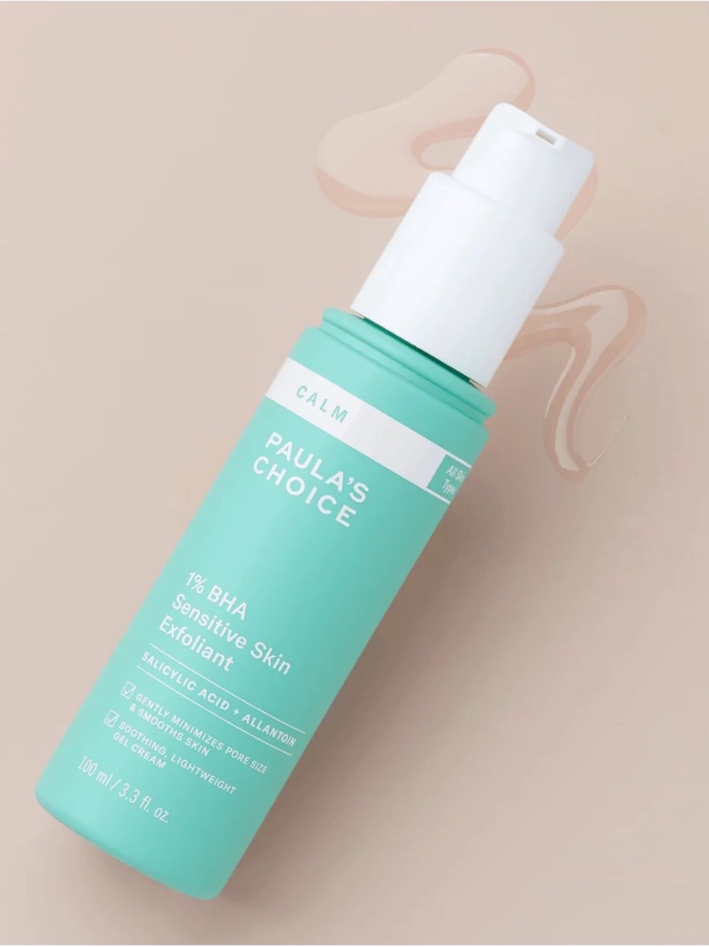 Paula's Choice Calm 1% BHA Sensitive Skin Exfoliant